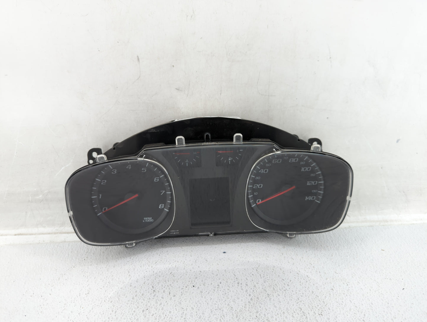 2010 Chevrolet Equinox Instrument Cluster Speedometer Gauges P/N:20919738 Fits OEM Used Auto Parts - Oemusedautoparts1.com