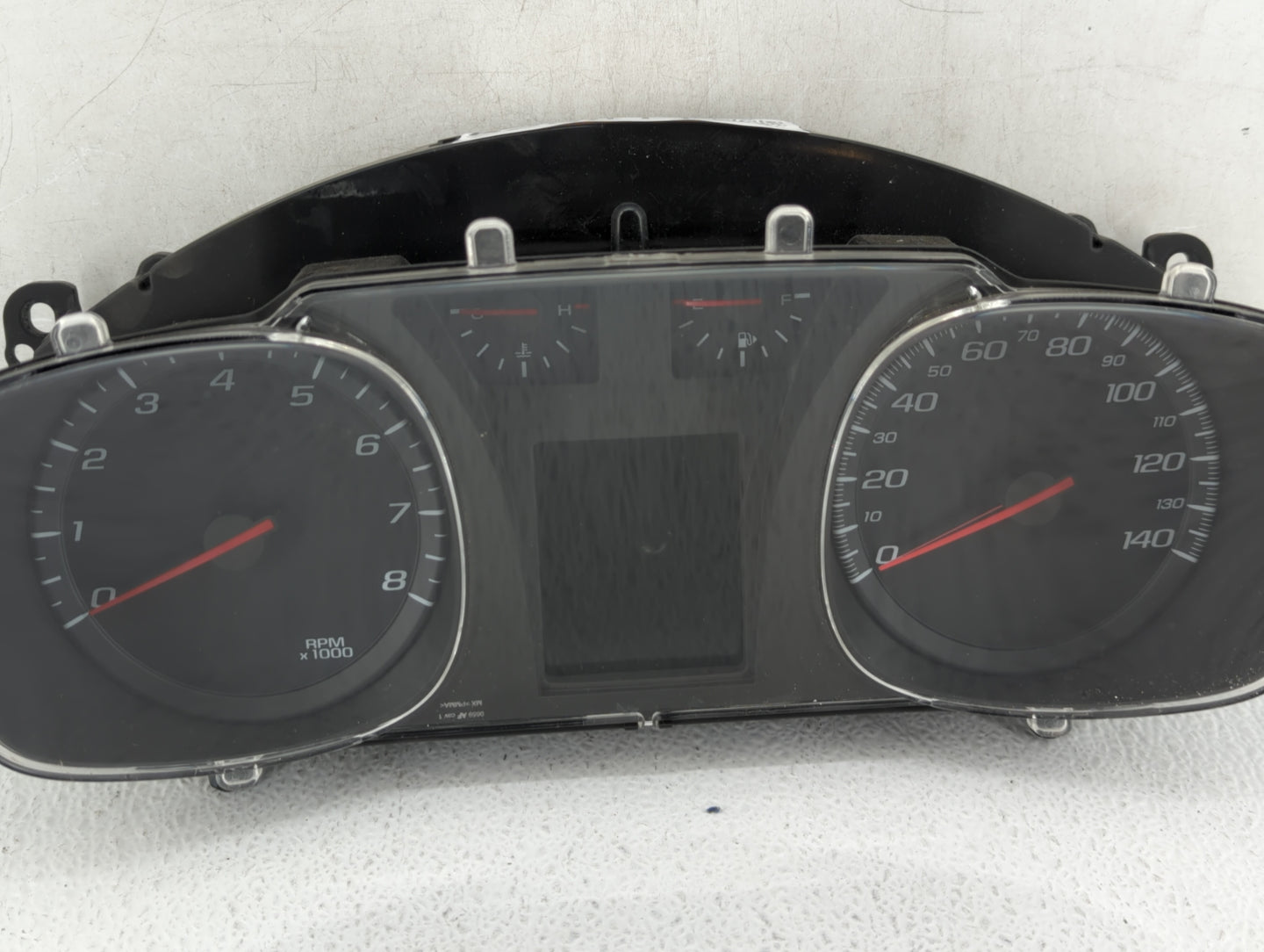 2010 Chevrolet Equinox Instrument Cluster Speedometer Gauges P/N:20919738 Fits OEM Used Auto Parts - Oemusedautoparts1.com