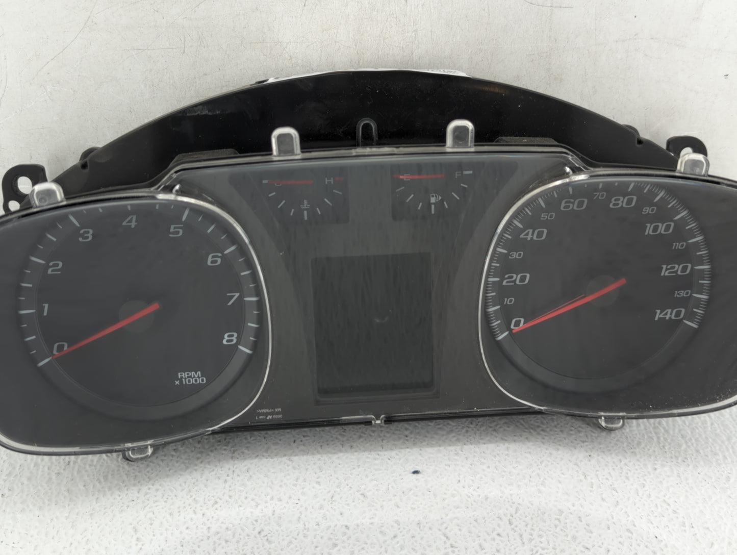 2010 Chevrolet Equinox Instrument Cluster Speedometer Gauges P/N:20919738 Fits OEM Used Auto Parts - Oemusedautoparts1.com
