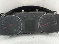 2010 Chevrolet Equinox Instrument Cluster Speedometer Gauges P/N:20919738 Fits OEM Used Auto Parts - Oemusedautoparts1.com