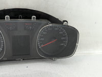 2010 Chevrolet Equinox Instrument Cluster Speedometer Gauges P/N:20919738 Fits OEM Used Auto Parts - Oemusedautoparts1.com
