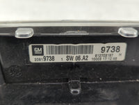 2010 Chevrolet Equinox Instrument Cluster Speedometer Gauges P/N:20919738 Fits OEM Used Auto Parts - Oemusedautoparts1.com