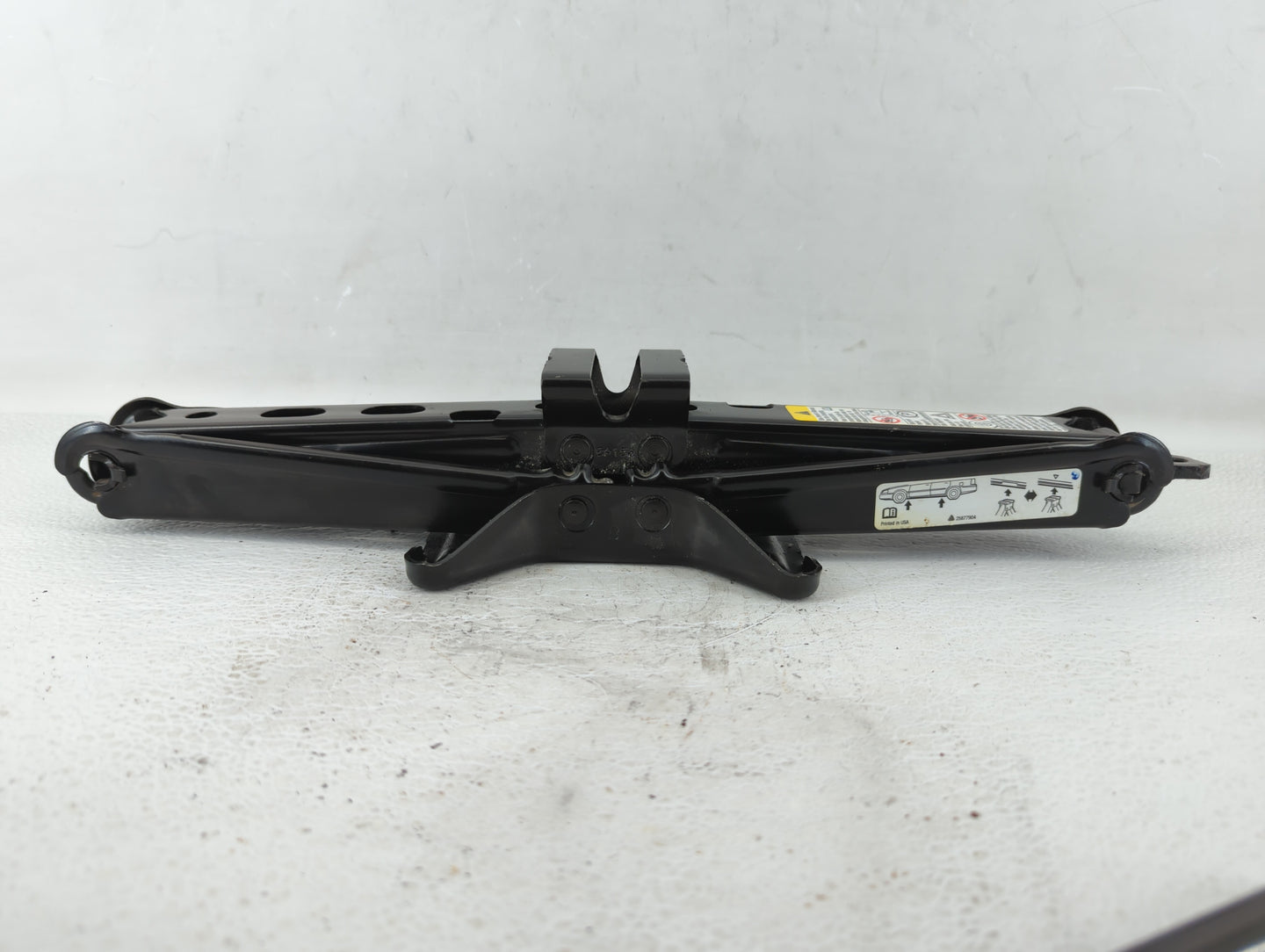 2010 Chevrolet Equinox Spare Scissor Car Jack - Oemusedautoparts1.com