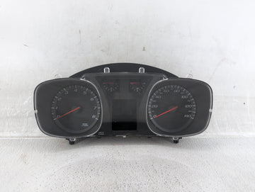 2010 Chevrolet Equinox Instrument Cluster Speedometer Gauges P/N:20903929 Fits OEM Used Auto Parts - Oemusedautoparts1.com