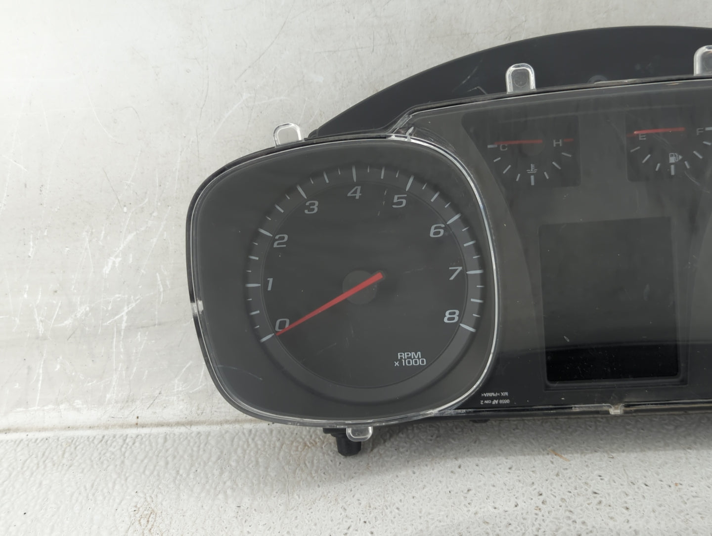 2010 Chevrolet Equinox Instrument Cluster Speedometer Gauges P/N:20903929 Fits OEM Used Auto Parts - Oemusedautoparts1.com