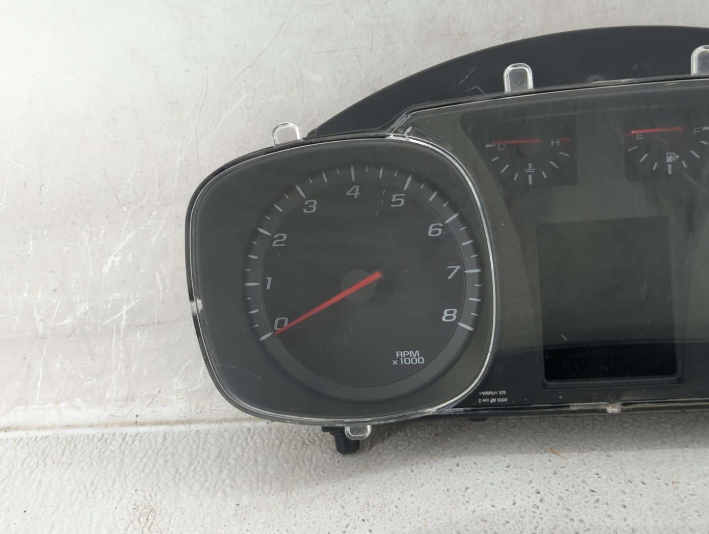 2010 Chevrolet Equinox Instrument Cluster Speedometer Gauges P/N:20903929 Fits OEM Used Auto Parts - Oemusedautoparts1.com
