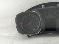 2010 Chevrolet Equinox Instrument Cluster Speedometer Gauges P/N:20903929 Fits OEM Used Auto Parts - Oemusedautoparts1.com