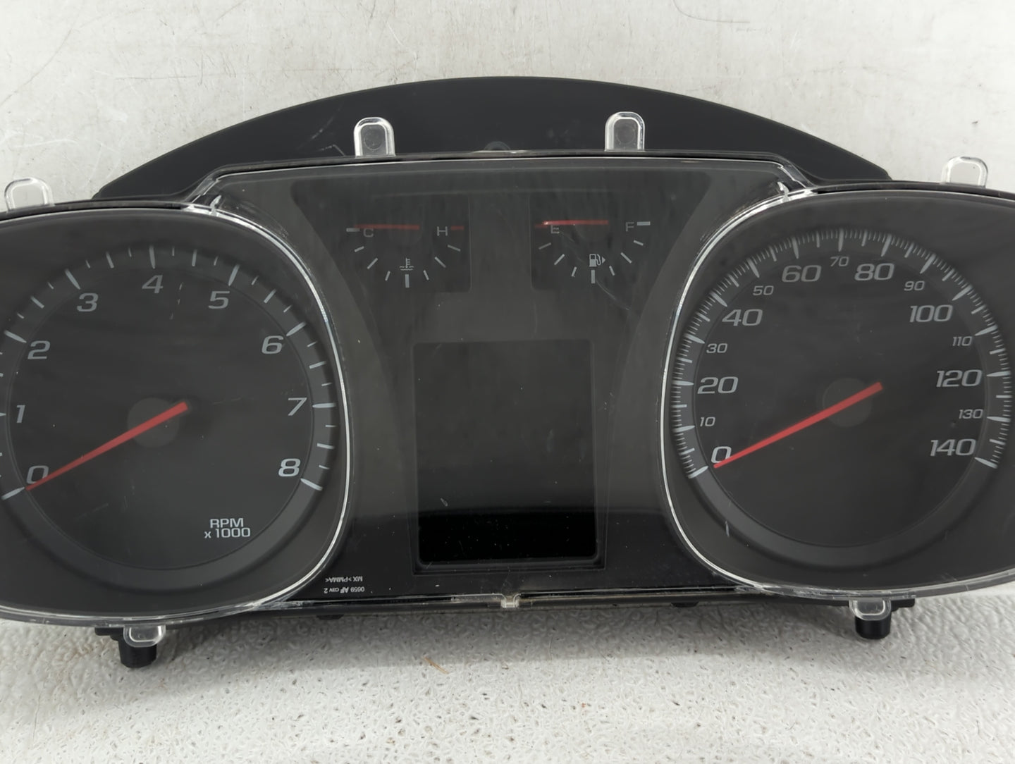 2010 Chevrolet Equinox Instrument Cluster Speedometer Gauges P/N:20903929 Fits OEM Used Auto Parts - Oemusedautoparts1.com