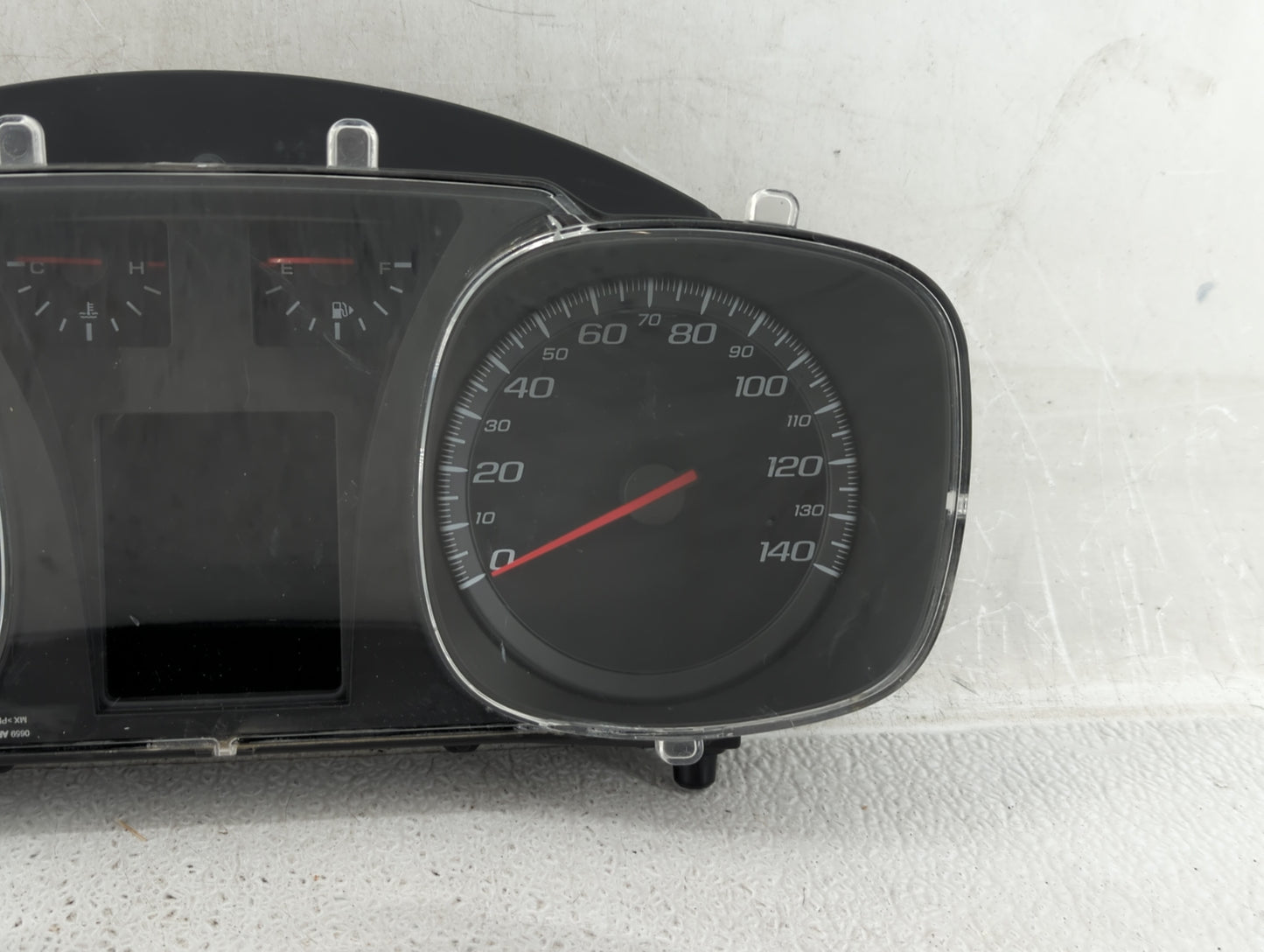 2010 Chevrolet Equinox Instrument Cluster Speedometer Gauges P/N:20903929 Fits OEM Used Auto Parts - Oemusedautoparts1.com