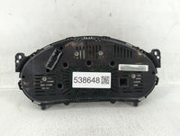 2010 Chevrolet Equinox Instrument Cluster Speedometer Gauges P/N:20903929 Fits OEM Used Auto Parts - Oemusedautoparts1.com
