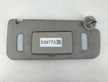 2010-2017 Chevrolet Equinox Sun Visor Shade Replacement Passenger Right Mirror Fits Fits 2010 2011 2012 2013 2014 2015 2016 2017 OEM Used Auto Parts