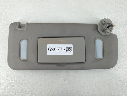 2010-2017 Chevrolet Equinox Sun Visor Shade Replacement Passenger Right Mirror Fits Fits 2010 2011 2012 2013 2014 2015 2016 2017 OEM Used Auto Parts