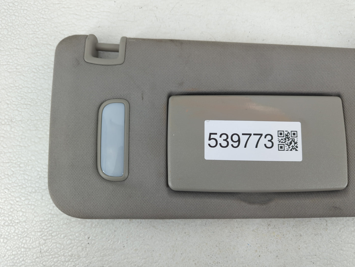 2010-2017 Chevrolet Equinox Sun Visor Shade Replacement Passenger Right Mirror Fits Fits 2010 2011 2012 2013 2014 2015 2016 