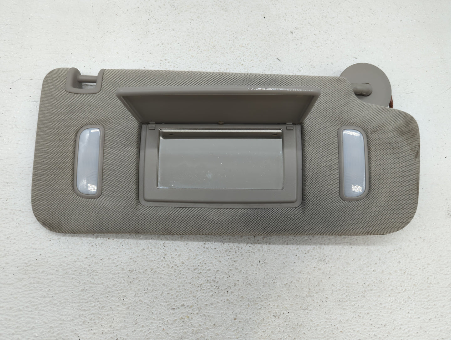 2010-2017 Chevrolet Equinox Sun Visor Shade Replacement Passenger Right Mirror Fits Fits 2010 2011 2012 2013 2014 2015 2016 