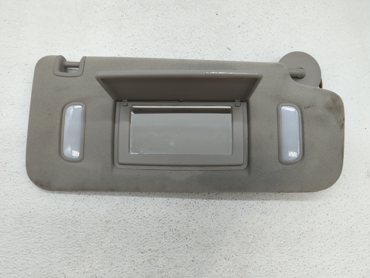 2010-2017 Chevrolet Equinox Sun Visor Shade Replacement Passenger Right Mirror Fits Fits 2010 2011 2012 2013 2014 2015 2016 