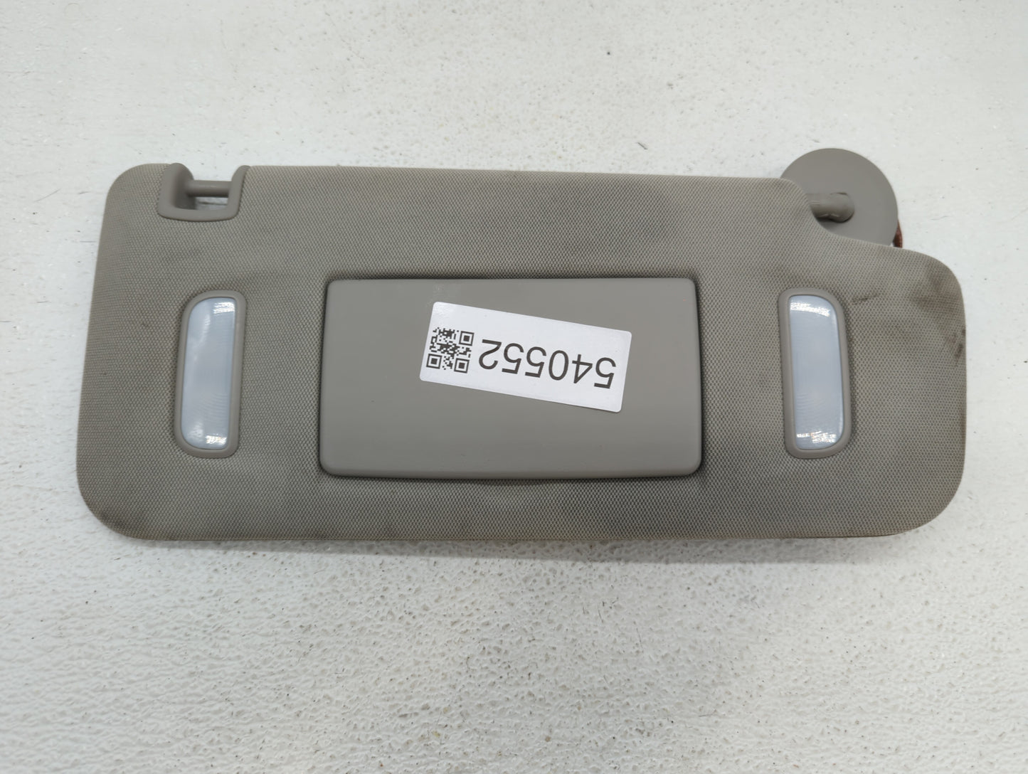 2010-2017 Chevrolet Equinox Sun Visor Shade Replacement Passenger Right Mirror Fits Fits 2010 2011 2012 2013 2014 2015 2016 