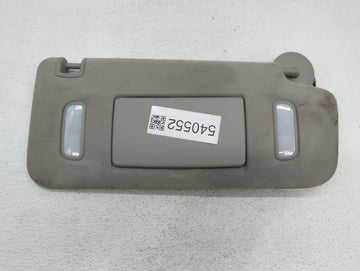 2010-2017 Chevrolet Equinox Sun Visor Shade Replacement Passenger Right Mirror Fits Fits 2010 2011 2012 2013 2014 2015 2016 2017 OEM Used Auto Parts