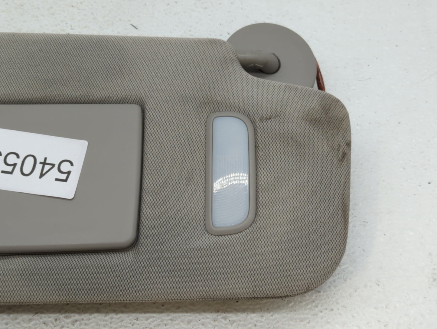 2010-2017 Chevrolet Equinox Sun Visor Shade Replacement Passenger Right Mirror Fits Fits 2010 2011 2012 2013 2014 2015 2016 