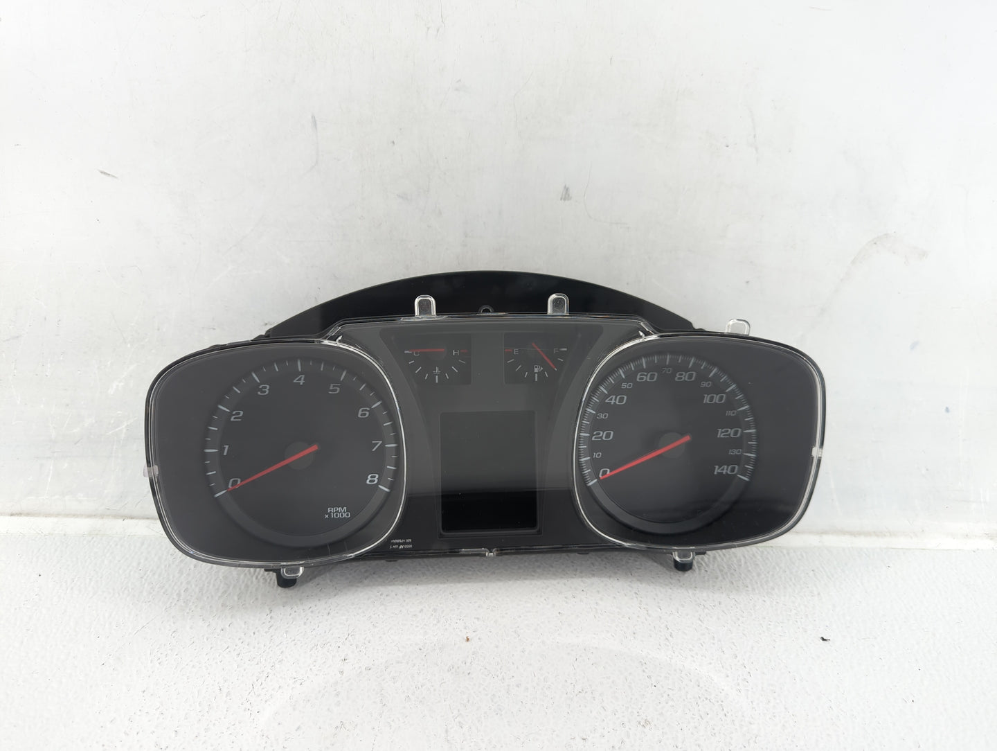 2010 Chevrolet Equinox Instrument Cluster Speedometer Gauges P/N:20919738 20903929 Fits OEM Used Auto Parts - Oemusedautopar