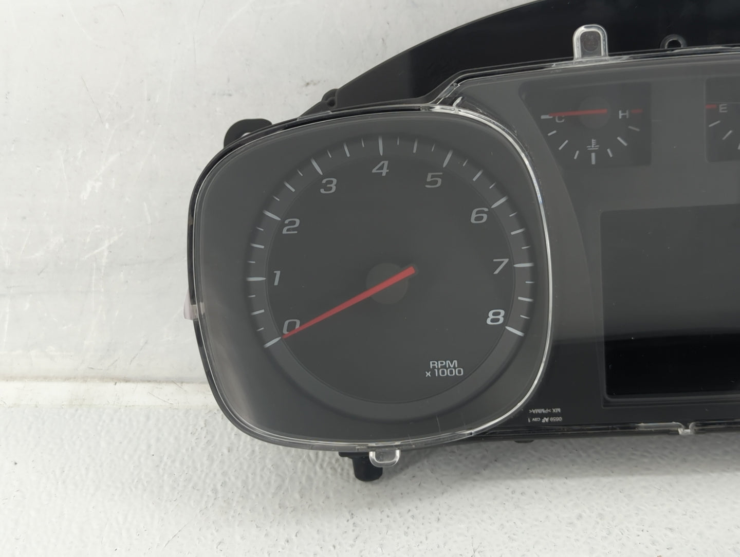 2010 Chevrolet Equinox Instrument Cluster Speedometer Gauges P/N:20919738 20903929 Fits OEM Used Auto Parts - Oemusedautopar