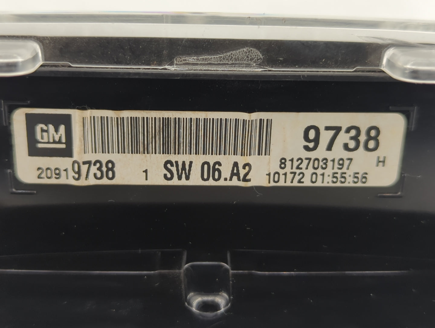 2010 Chevrolet Equinox Instrument Cluster Speedometer Gauges P/N:20919738 20903929 Fits OEM Used Auto Parts - Oemusedautopar