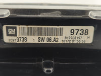 2010 Chevrolet Equinox Instrument Cluster Speedometer Gauges P/N:20919738 20903929 Fits OEM Used Auto Parts - Oemusedautopar