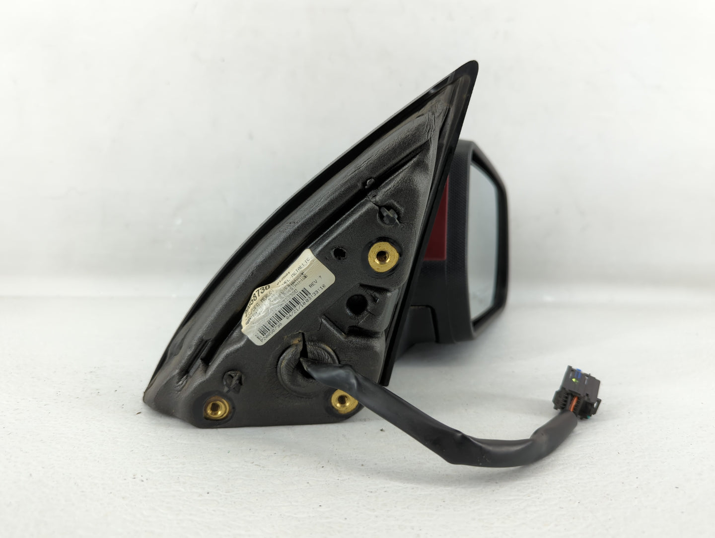 2010-2011 Chevrolet Equinox Passenger Side View Mirror - Right Door Mirror OEM Used - Oemusedautoparts1.com