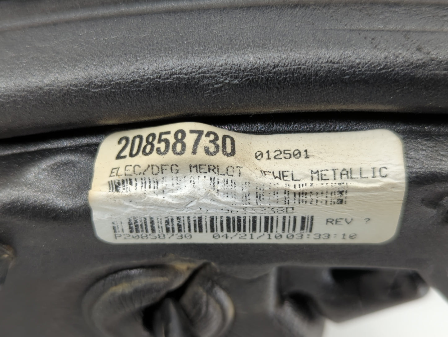2010-2011 Chevrolet Equinox Passenger Side View Mirror - Right Door Mirror OEM Used - Oemusedautoparts1.com