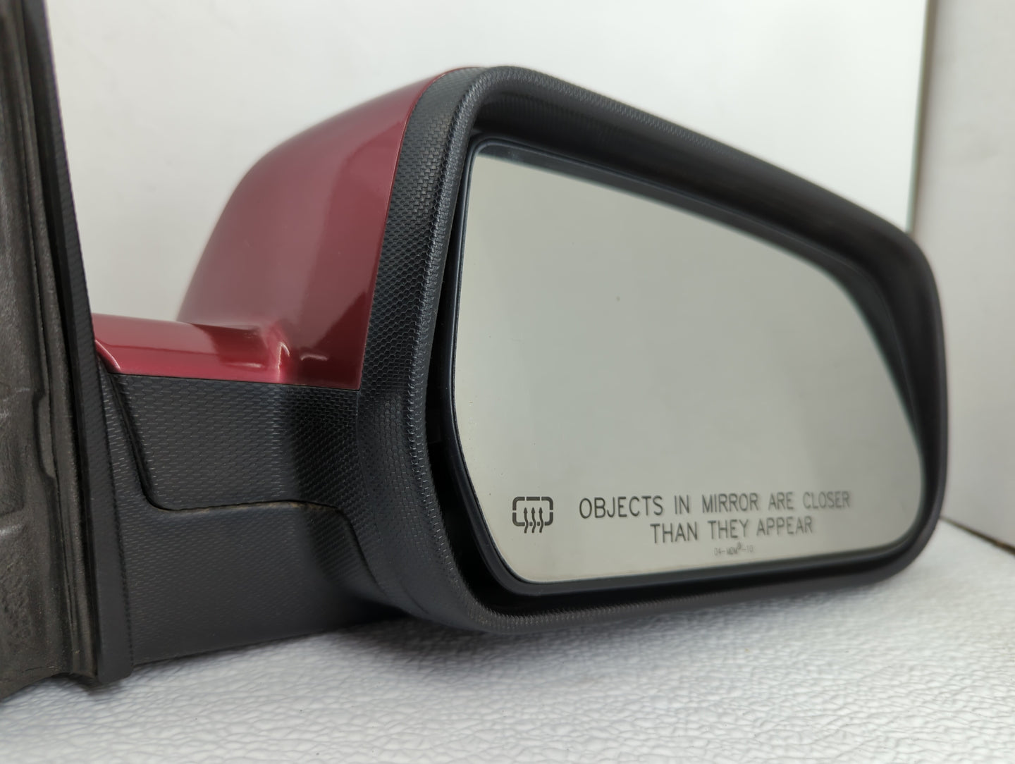 2010-2011 Chevrolet Equinox Passenger Side View Mirror - Right Door Mirror OEM Used - Oemusedautoparts1.com