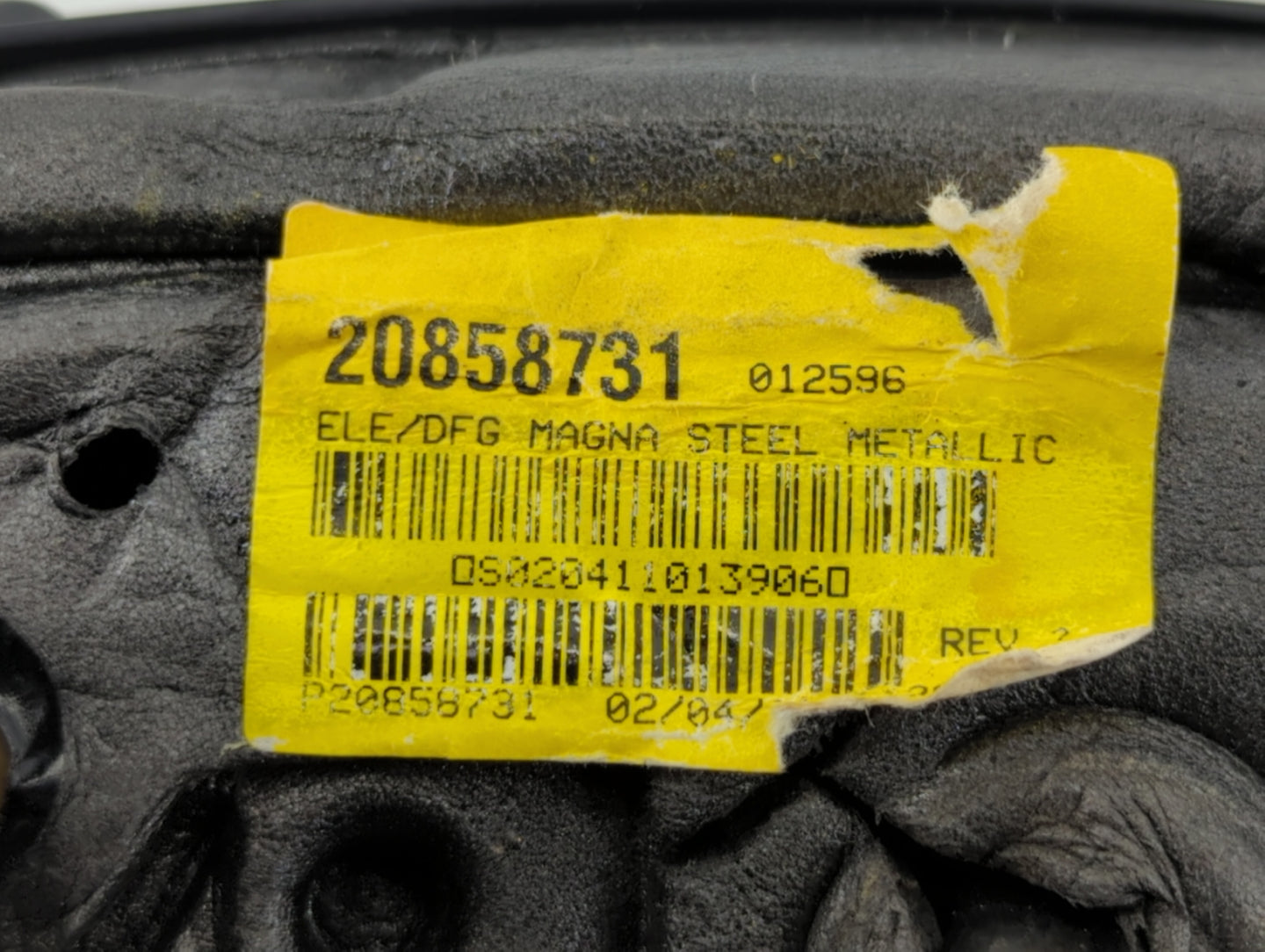2010-2011 Chevrolet Equinox Driver Side View Mirror - Left Door Mirror OEM Used - Oemusedautoparts1.com