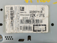 2010-2010 Chevrolet Equinox Am Fm Cd Player Radio Receiver - Oemusedautoparts1.com