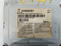 2010-2011 Chevrolet Equinox Am Fm Cd Player Radio Receiver 555011 - Oemusedautoparts1.com