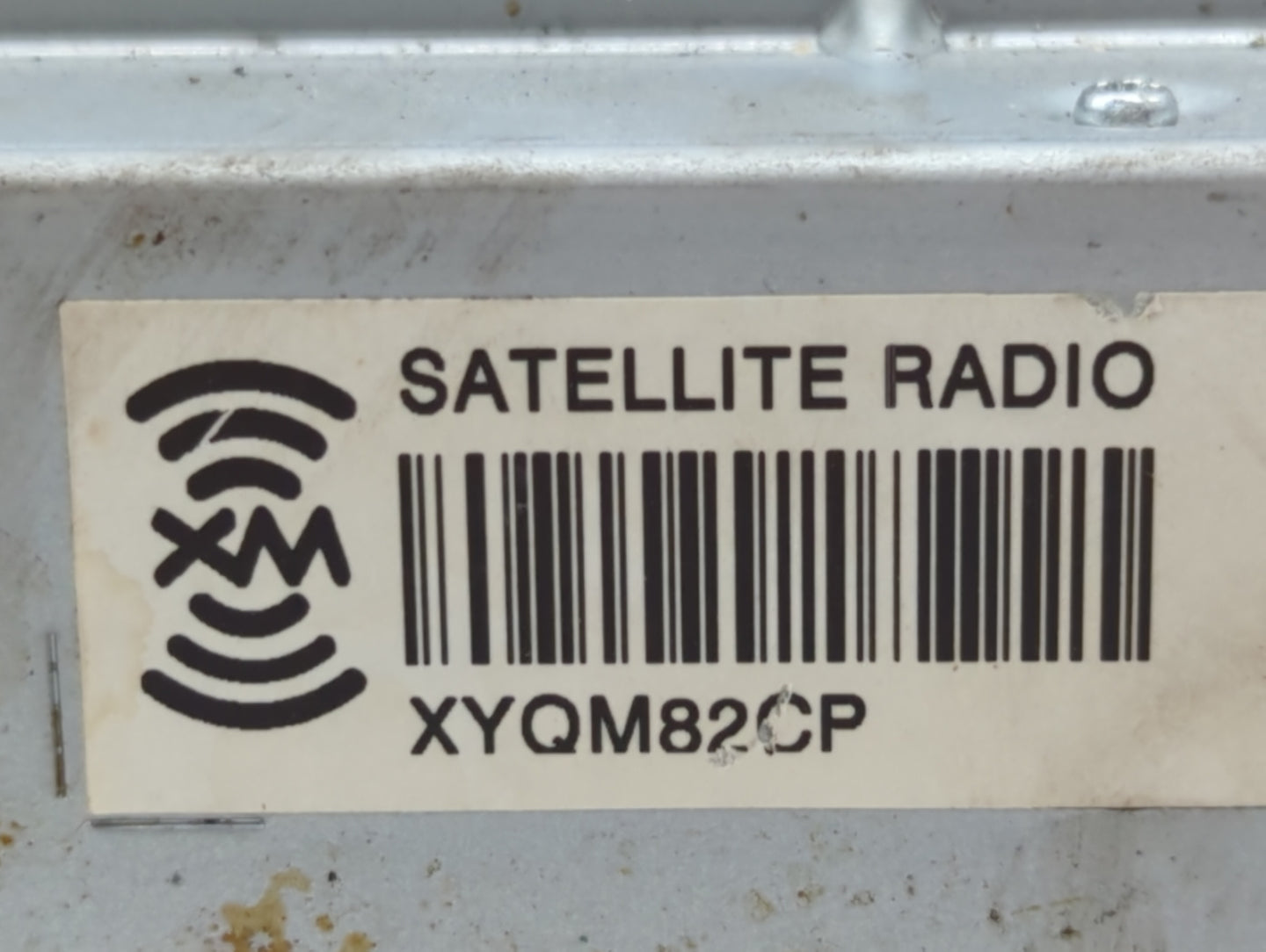 2010 Chevrolet Equinox Radio AM FM Cd Player Receiver Replacement P/N:20955539 20854719 Fits OEM Used Auto Parts - Oemusedau