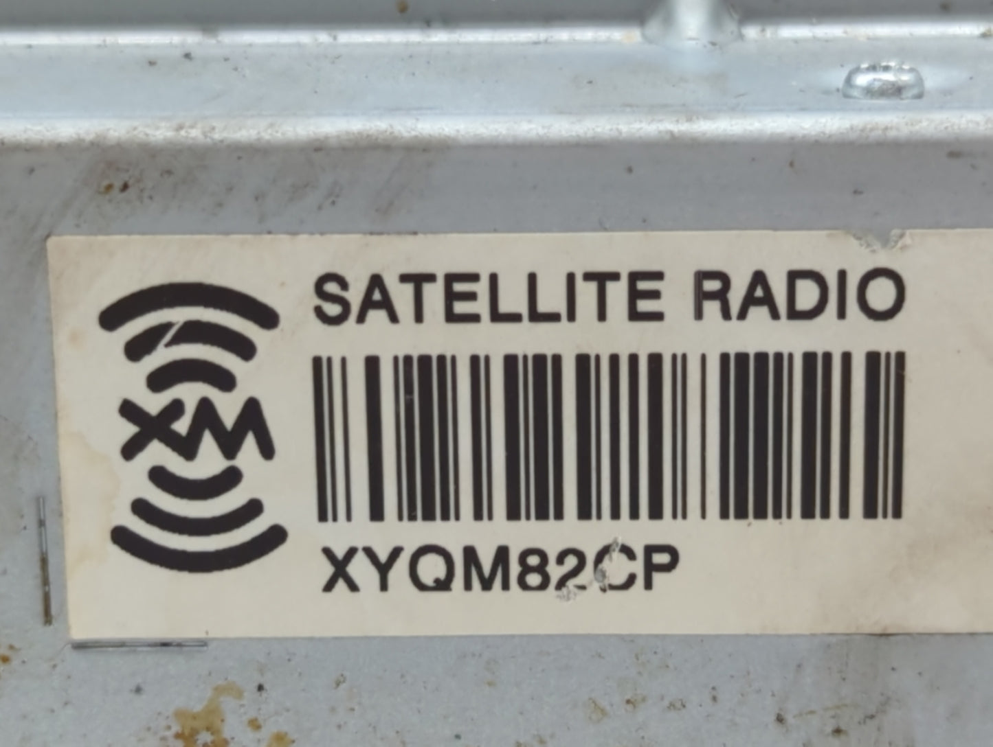 2010 Chevrolet Equinox Radio AM FM Cd Player Receiver Replacement P/N:20955539 20854719 Fits OEM Used Auto Parts - Oemusedau