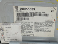 2010 Chevrolet Equinox Radio AM FM Cd Player Receiver Replacement P/N:20955539 20854719 Fits OEM Used Auto Parts - Oemusedau