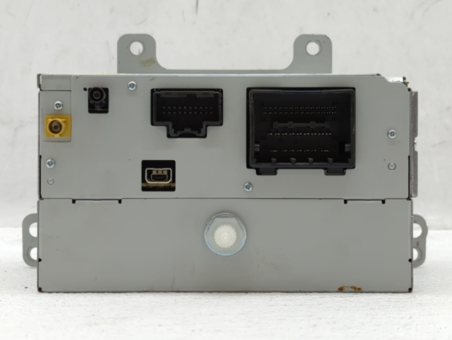 2010 Chevrolet Equinox Radio AM FM Cd Player Receiver Replacement P/N:20955539 20854719 Fits OEM Used Auto Parts - Oemusedau