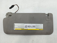 2010-2017 Chevrolet Equinox Sun Visor Shade Replacement Passenger Right Mirror Fits Fits 2010 2011 2012 2013 2014 2015 2016 