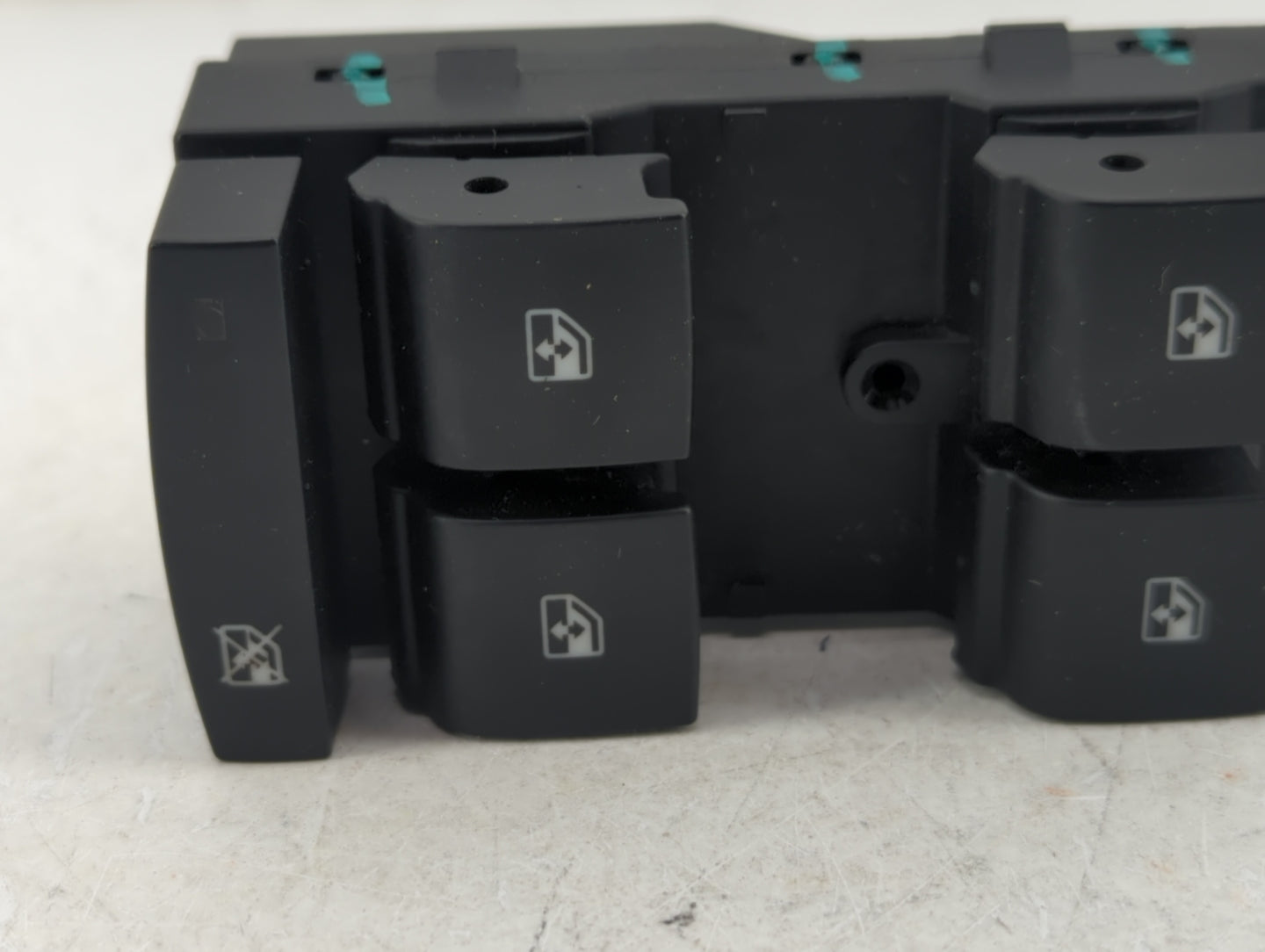 2010-2017 Chevrolet Equinox Master Power Window Switch Replacement Driver Side Left P/N:25993673 Fits OEM Used Auto Parts - 