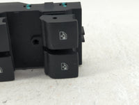 2010-2017 Chevrolet Equinox Master Power Window Switch Replacement Driver Side Left P/N:25993673 Fits OEM Used Auto Parts - 