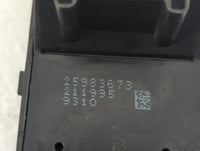 2010-2017 Chevrolet Equinox Master Power Window Switch Replacement Driver Side Left P/N:25993673 Fits OEM Used Auto Parts - 