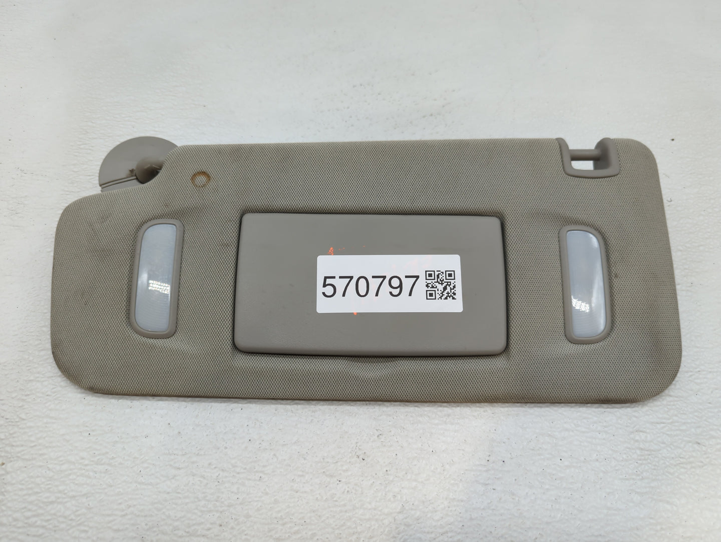 2010-2017 Chevrolet Equinox Sun Visor Shade Replacement Driver Left Mirror Fits Fits 2010 2011 2012 2013 2014 2015 2016 2017