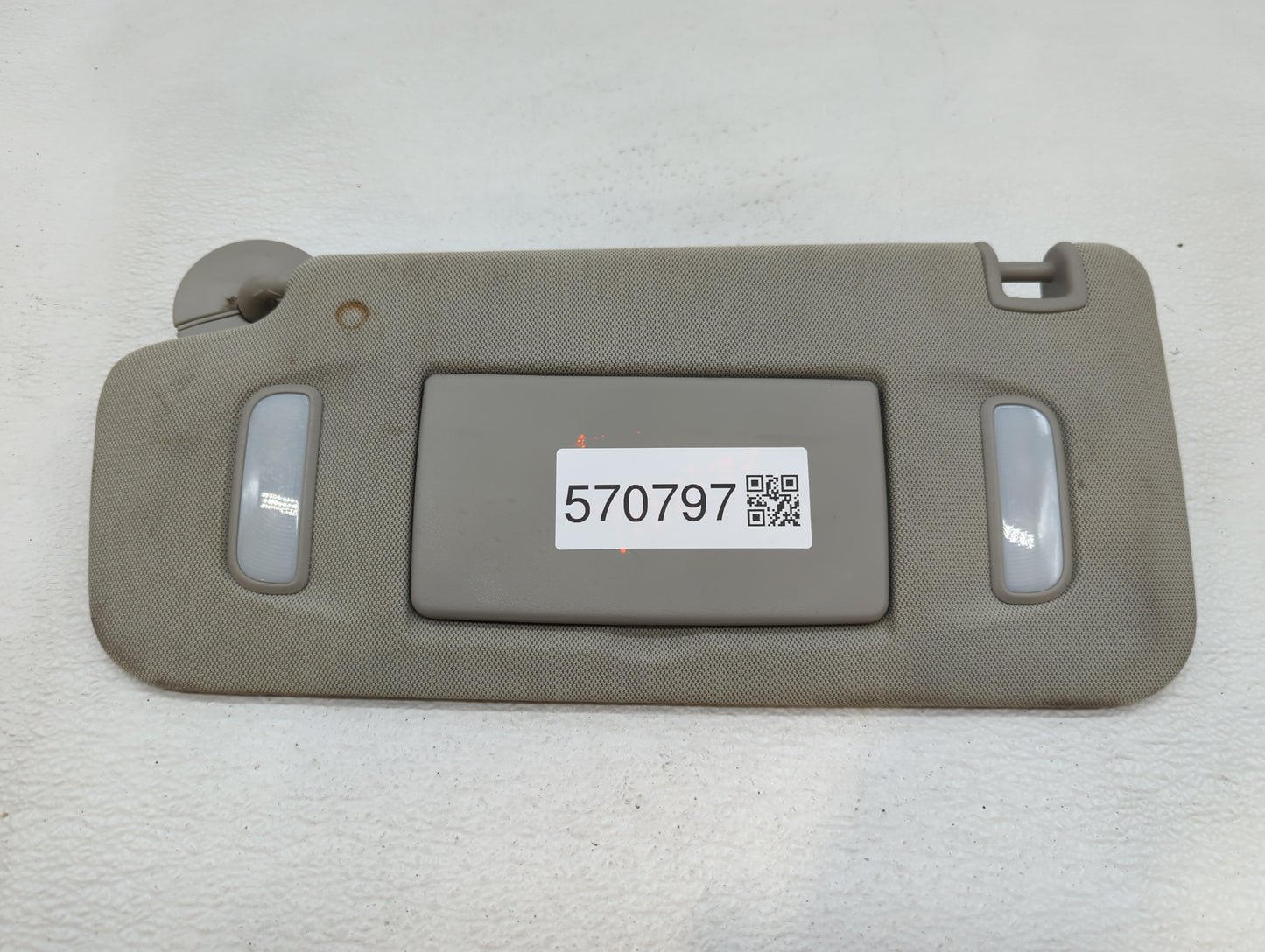 2010-2017 Chevrolet Equinox Sun Visor Shade Replacement Driver Left Mirror Fits Fits 2010 2011 2012 2013 2014 2015 2016 2017