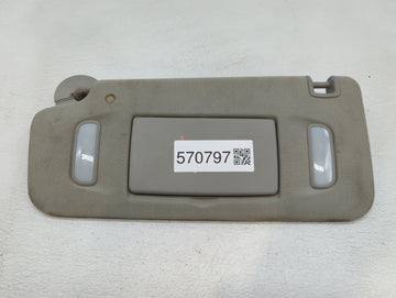 2010-2017 Chevrolet Equinox Sun Visor Shade Replacement Driver Left Mirror Fits Fits 2010 2011 2012 2013 2014 2015 2016 2017 OEM Used Auto Parts