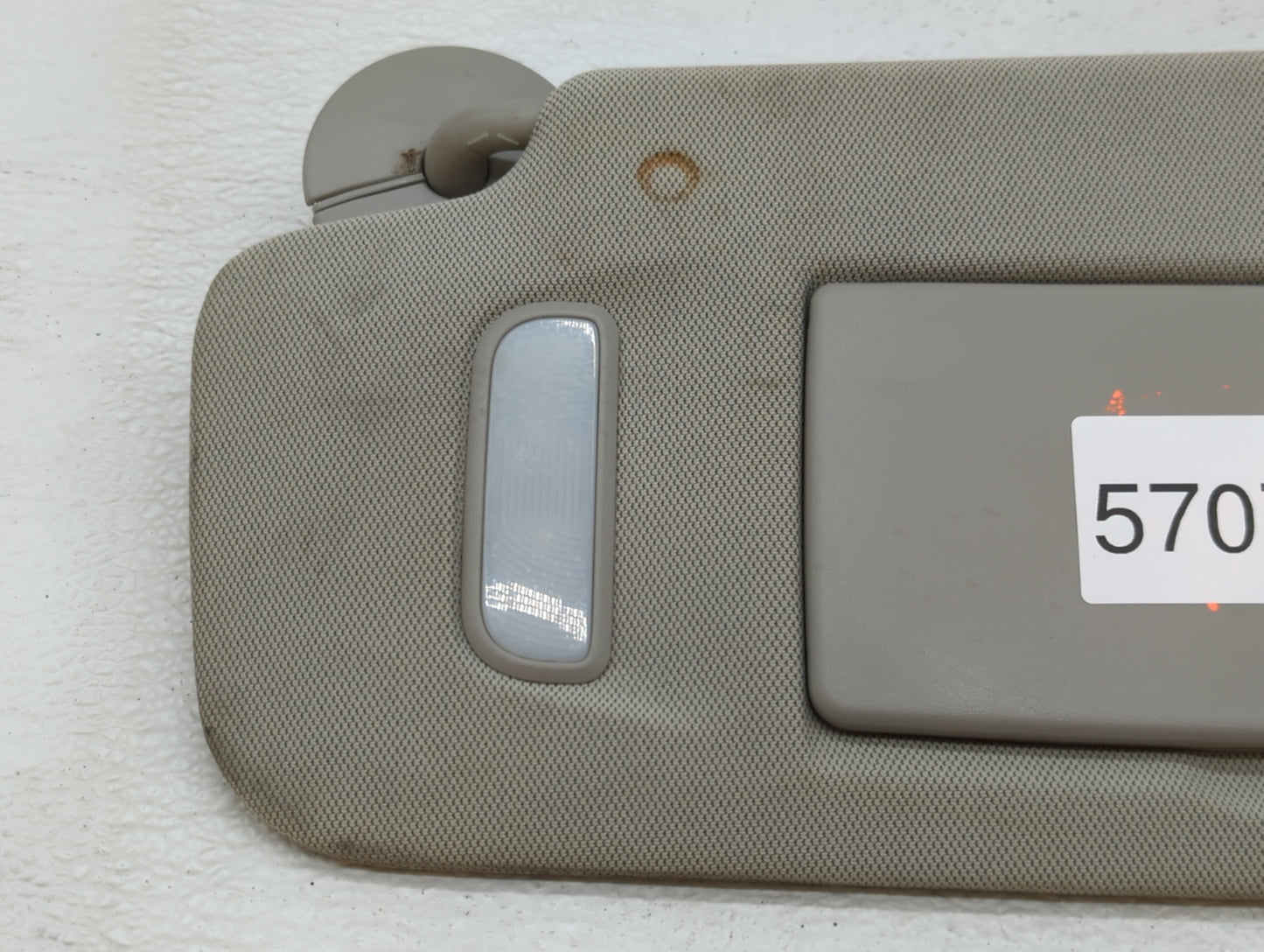 2010-2017 Chevrolet Equinox Sun Visor Shade Replacement Driver Left Mirror Fits Fits 2010 2011 2012 2013 2014 2015 2016 2017