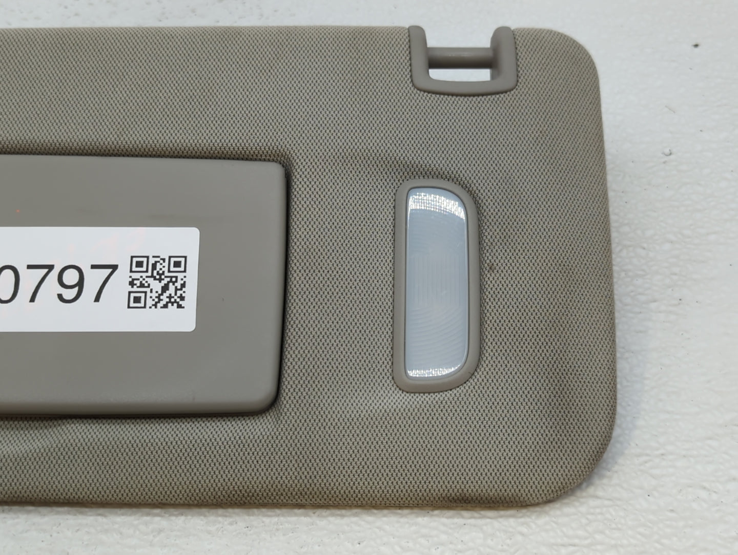 2010-2017 Chevrolet Equinox Sun Visor Shade Replacement Driver Left Mirror Fits Fits 2010 2011 2012 2013 2014 2015 2016 2017