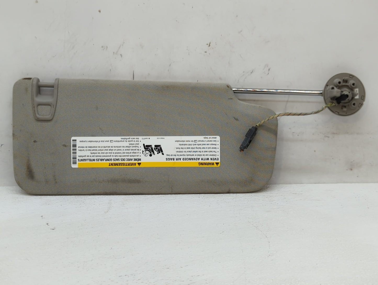 2010-2017 Chevrolet Equinox Sun Visor Shade Replacement Driver Left Mirror Fits Fits 2010 2011 2012 2013 2014 2015 2016 2017