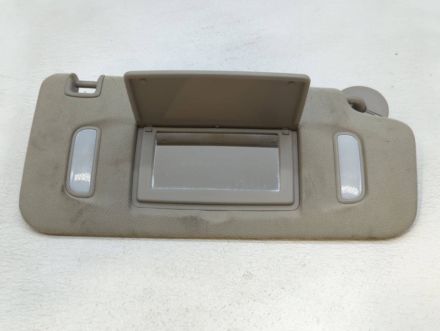 2010-2017 Chevrolet Equinox Sun Visor Shade Replacement Passenger Right Mirror Fits Fits 2010 2011 2012 2013 2014 2015 2016 