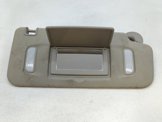 2010-2017 Chevrolet Equinox Sun Visor Shade Replacement Passenger Right Mirror Fits Fits 2010 2011 2012 2013 2014 2015 2016 