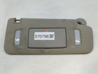 2010-2017 Chevrolet Equinox Sun Visor Shade Replacement Passenger Right Mirror Fits Fits 2010 2011 2012 2013 2014 2015 2016 