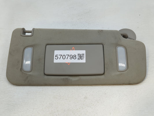 2010-2017 Chevrolet Equinox Sun Visor Shade Replacement Passenger Right Mirror Fits Fits 2010 2011 2012 2013 2014 2015 2016 2017 OEM Used Auto Parts